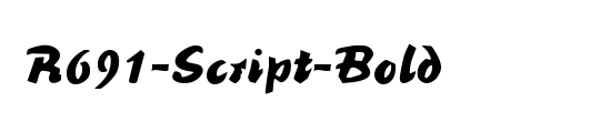 Script MT Bold