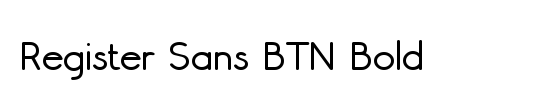 Register Serif BTN