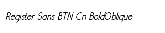 Register Sans BTN CnLt