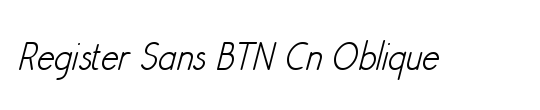 Register Serif BTN Blk