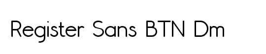 Register Serif BTN Blk