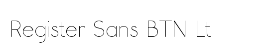 Register Serif BTN Blk