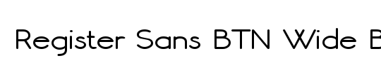 Register Sans BTN