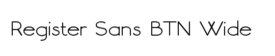 Register Sans BTN