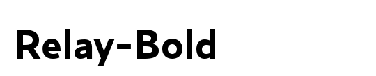 Relay-Bold