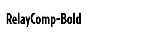 RelayComp-MediumItalic