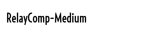 RelayComp-MediumItalic