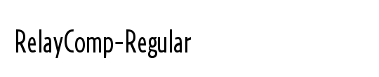 RelayComp-MediumItalic