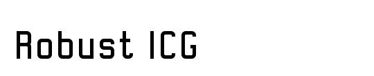 Robust ICG