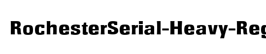 RochesterSerial-Black