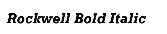 Rockwell Extra Bold