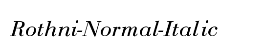 Palacio-Normal-Italic