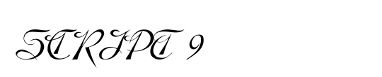 Script-Normal-Italic