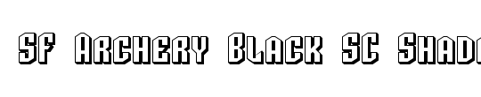 Archery Black Condensed