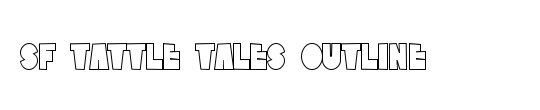 SF Tattle Tales Outline