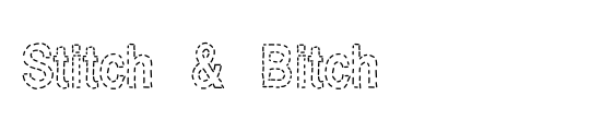 Stitch & Bitch