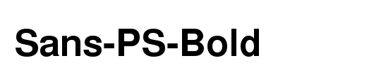 Uni Sans Bold