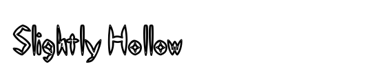 Visual Hollow Script