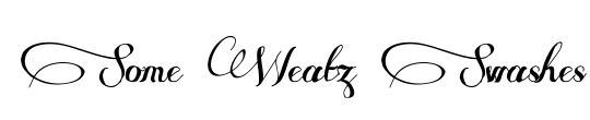 Some Weatz Swashes