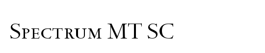 Spectrum MT Std