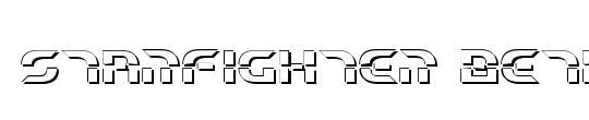 Starfighter Beta Bold Italic