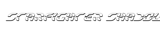 Starfighter Beta Italic