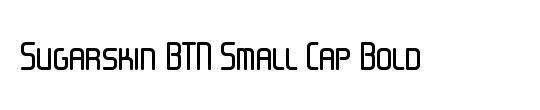 Sugarskin BTN Small Cap