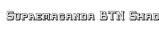 Supremaganda BTN Banner