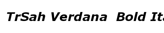 Verdana Ref