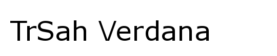TR Verdana Bold