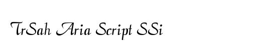 Aria Script SSi