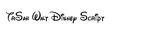 Disney Script