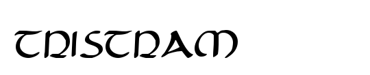 Tristram Expanded Italic