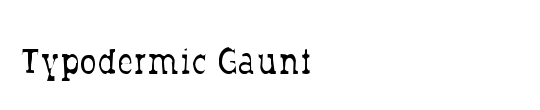 Gunplay Gaunt