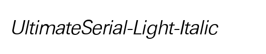 UltimateSerial-Xlight