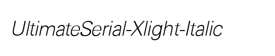 UltimateSerial-Xlight