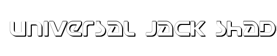 Universal Jack Italic