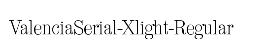ValenciaSerial-Xlight