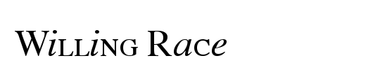 Boldness Race