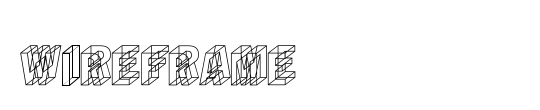 CF WireFrame Demo