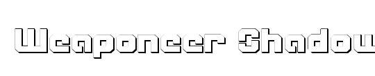 Weaponeer Academy Italic