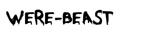 Were-Beast Leftalic