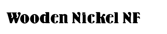 Nickel Bumpy created using FontCreator 6.5 from High-Logic.comNickelBumpy