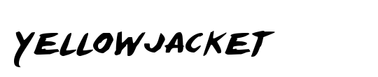 Yellowjacket Italic