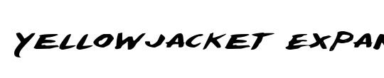 Yellowjacket Italic