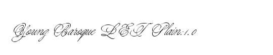 Baroque Script