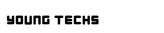 Young Techs 3D Italic