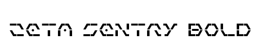 Zeta Sentry Italic