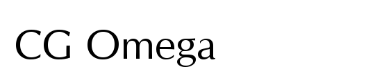 CG Omega