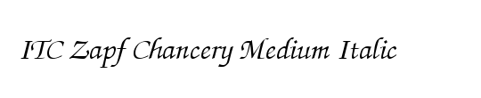 Chancery-Medium